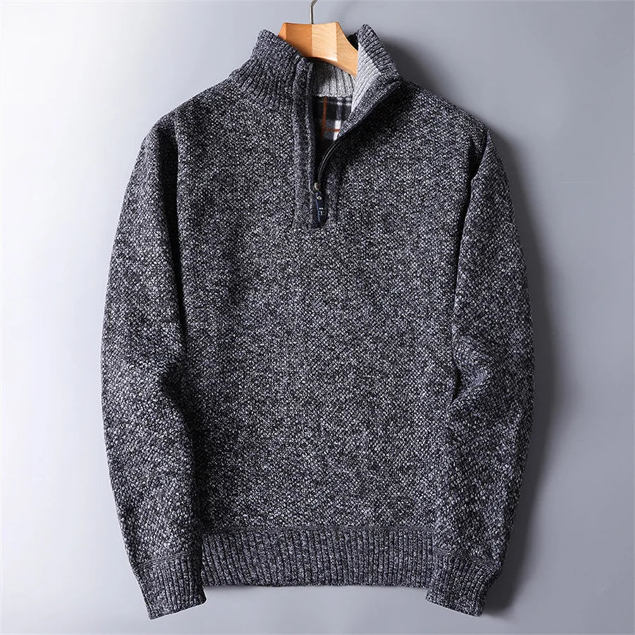 Brit & Boho™ I Quarter-Zip Sweater Brit & Boho | Fashion & Boutique