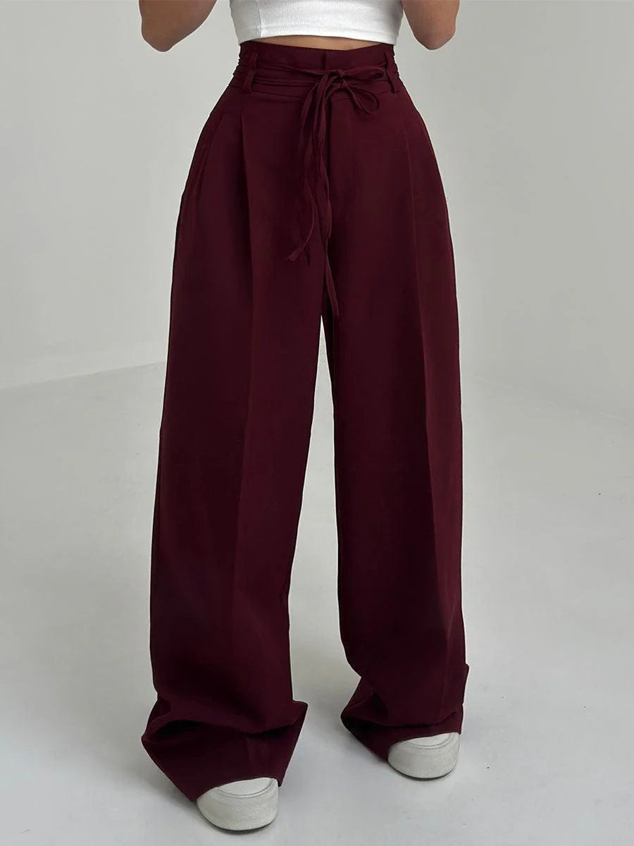 Brit & Boho™️ | Jade Wide-Leg Pants - Brit & Boho | Fashion & Boutique