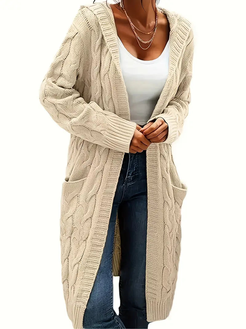 Brit & Boho™ I Wendy Cable Knit Cardigan Brit & Boho | Fashion & Boutique
