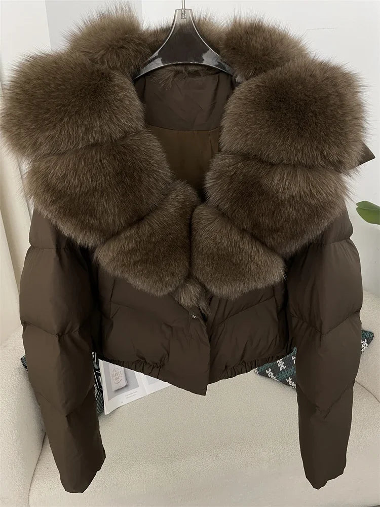 Brit & Boho™ | Aisha Puffer Jacket with Fur - Brit & Boho | Fashion & Boutique