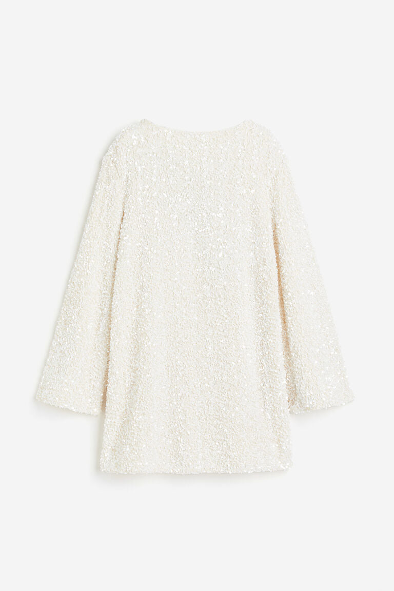 Brit & Boho™ I Melanie Sequined tie-back dress Brit & Boho | Fashion & Boutique