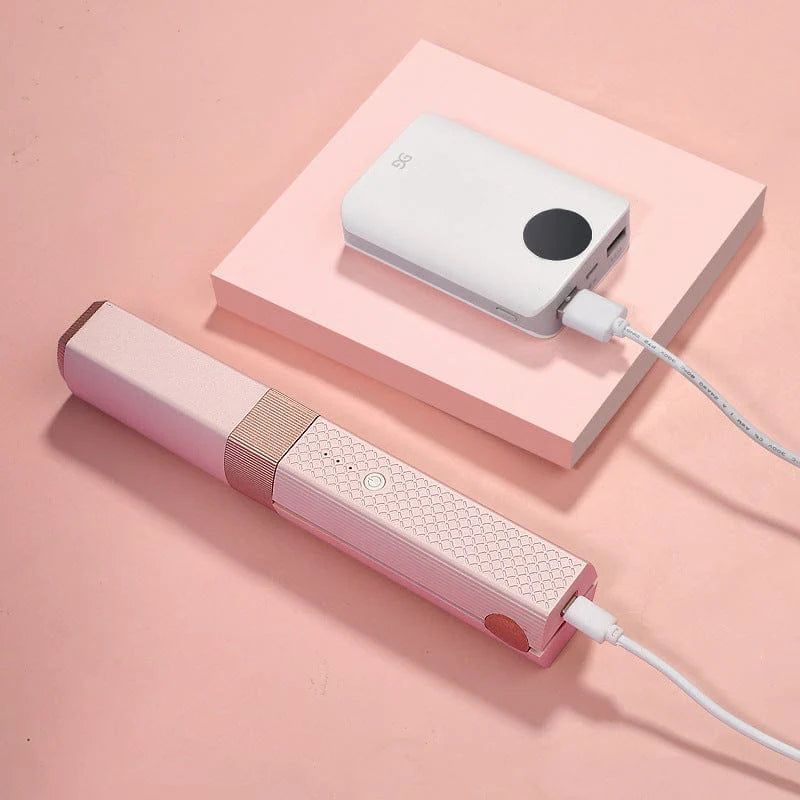 Brit & Boho™ I Ceramic Mini Hair Straightener Brit & Boho | Fashion & Boutique