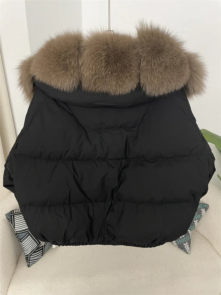 Brit & Boho™ | Aisha Puffer Jacket with Fur - Brit & Boho | Fashion & Boutique