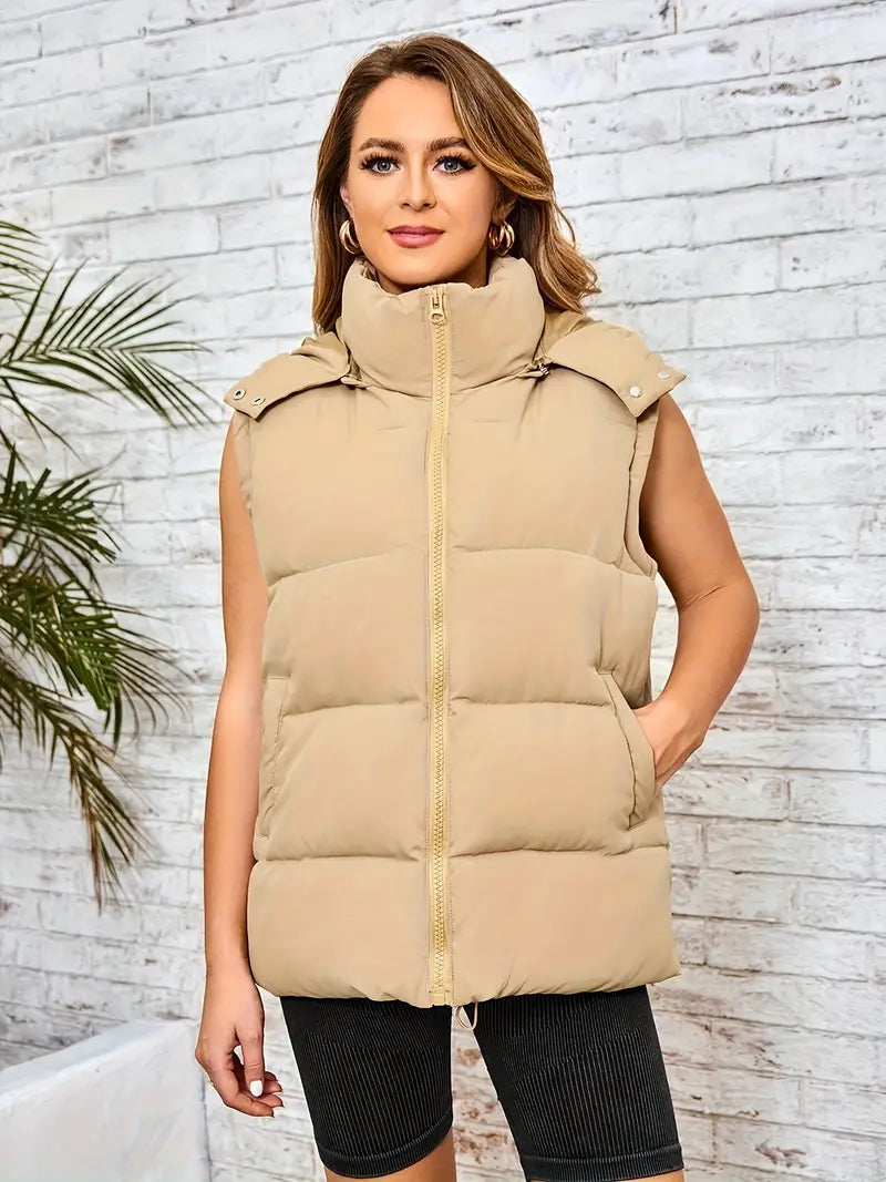 Brit & Boho™ I Jackie Detachable Hoodie Jacket Brit & Boho | Fashion & Boutique