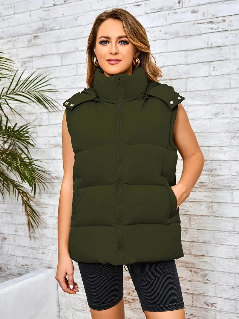 Brit & Boho™ I Jackie Detachable Hoodie Jacket Brit & Boho | Fashion & Boutique