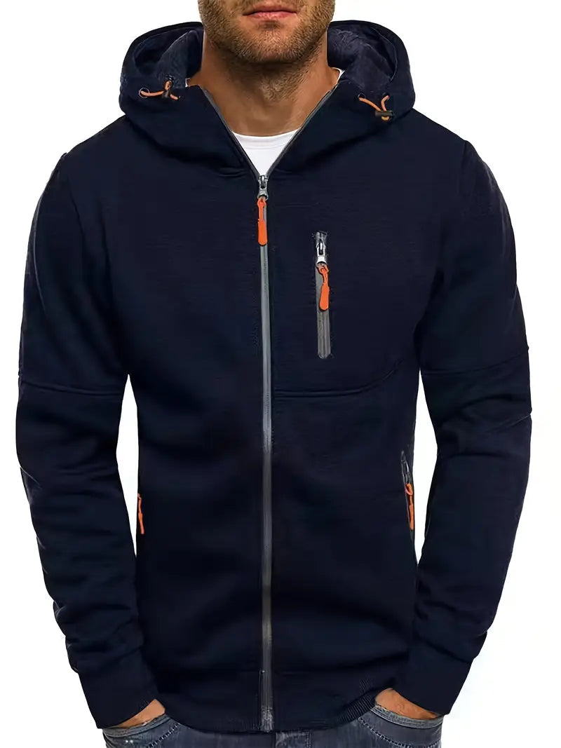 Brit & Boho™️ | Liam's Performance Zip Hoodie Brit & Boho | Fashion & Boutique