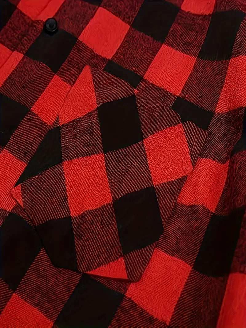 Brit & Boho™️ | Timber Hooded Flannel Jacket Brit & Boho | Fashion & Boutique