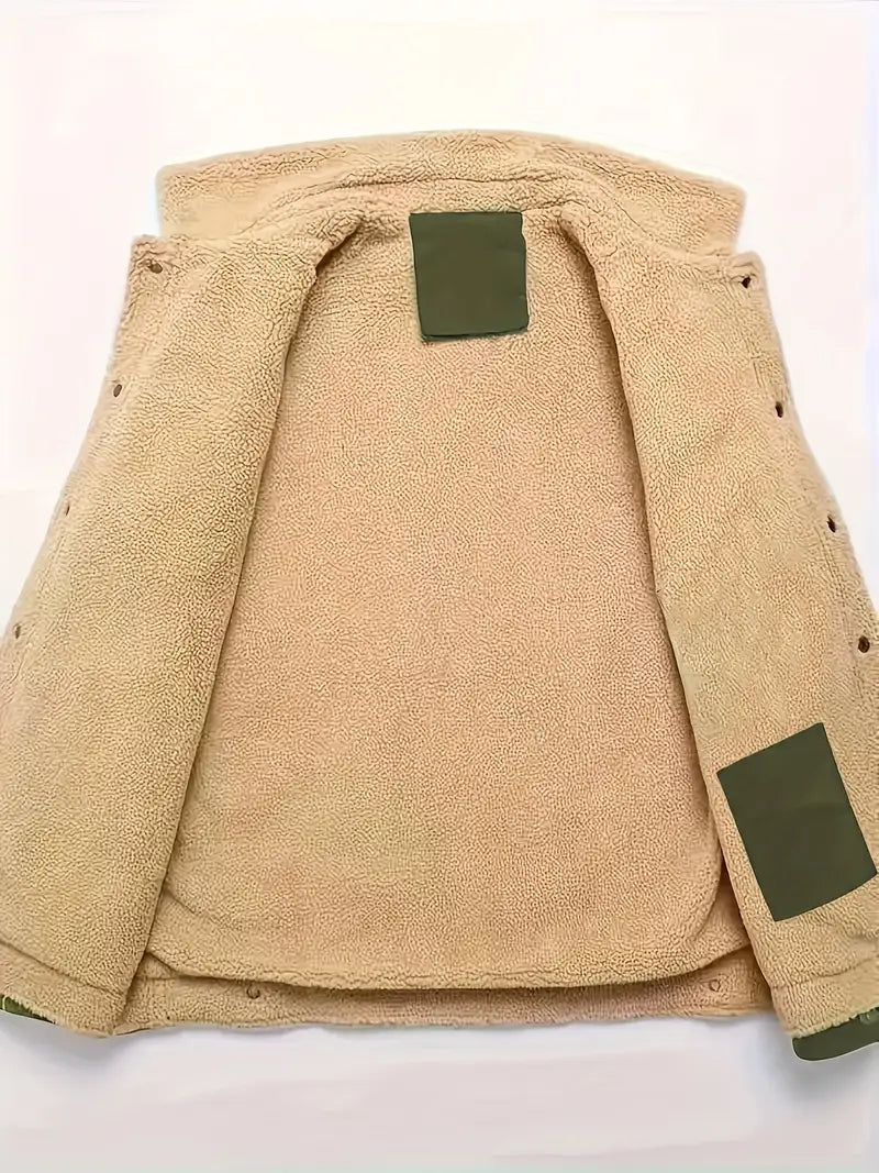 Brit & Boho™️ | Classic Tailored Men's Coat with Notch Collar Brit & Boho | Fashion & Boutique