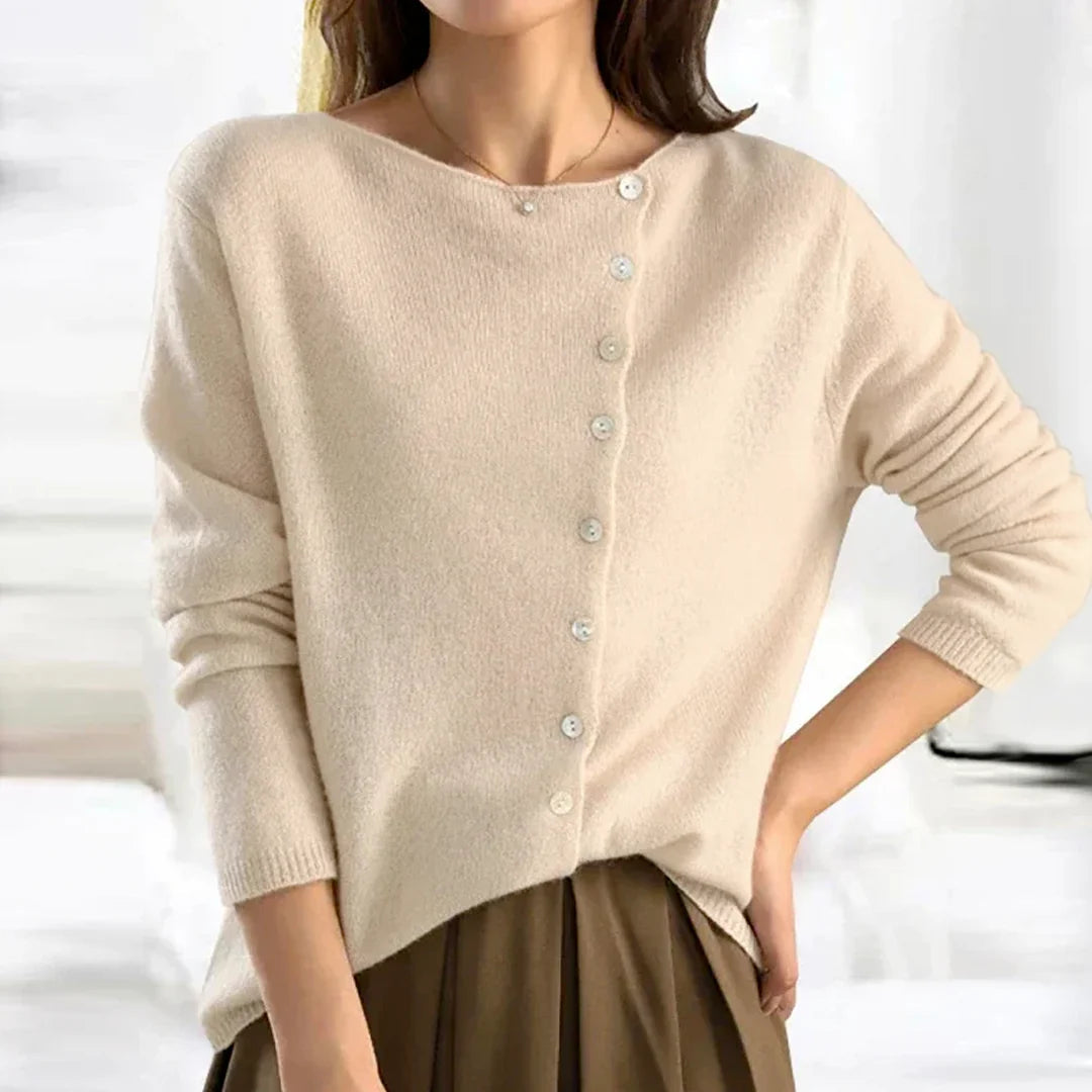 Brit & Boho™️ | Marian Button Sweater Brit & Boho | Fashion & Boutique