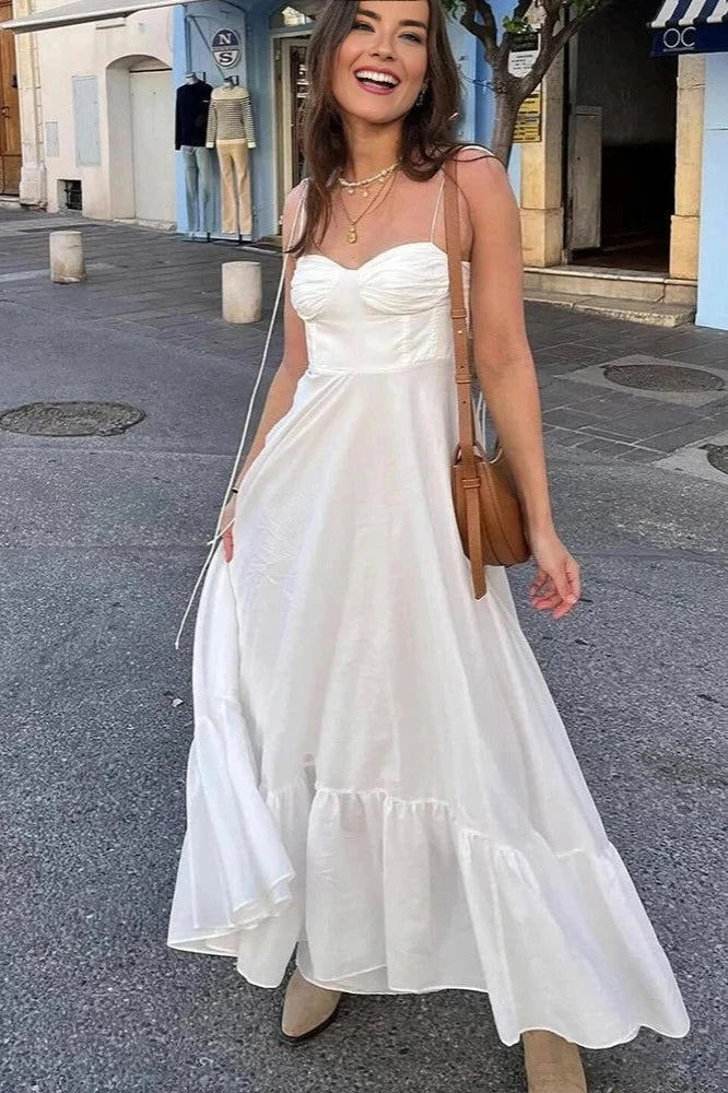 Brit & Boho™️ Ruby I Lace Up Strap Dress Brit & Boho | Fashion & Boutique