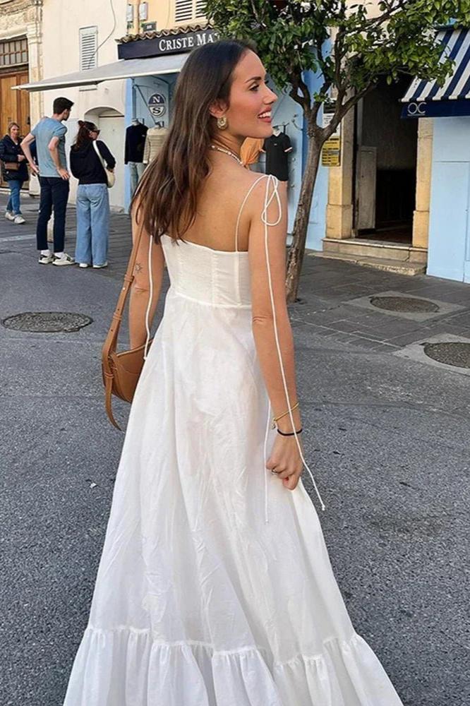 Brit & Boho™️ Ruby I Lace Up Strap Dress Brit & Boho | Fashion & Boutique