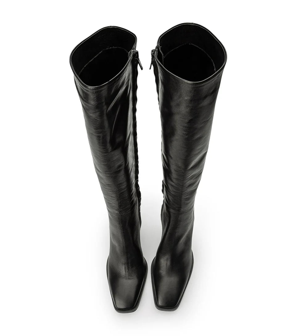 Brit & Boho™ I Rylee Black Venice Boots Brit & Boho | Fashion & Boutique