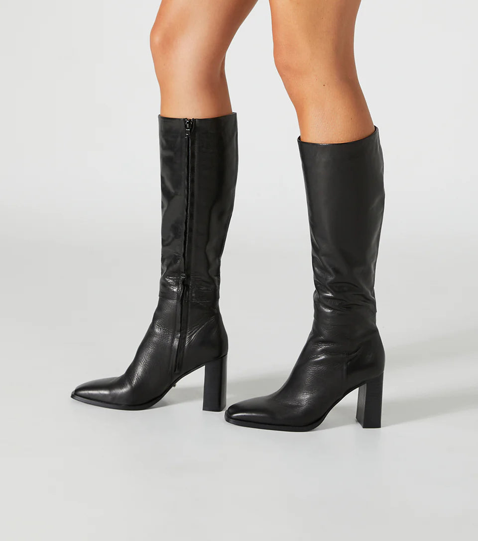 Brit & Boho™ I Rylee Black Venice Boots Brit & Boho | Fashion & Boutique
