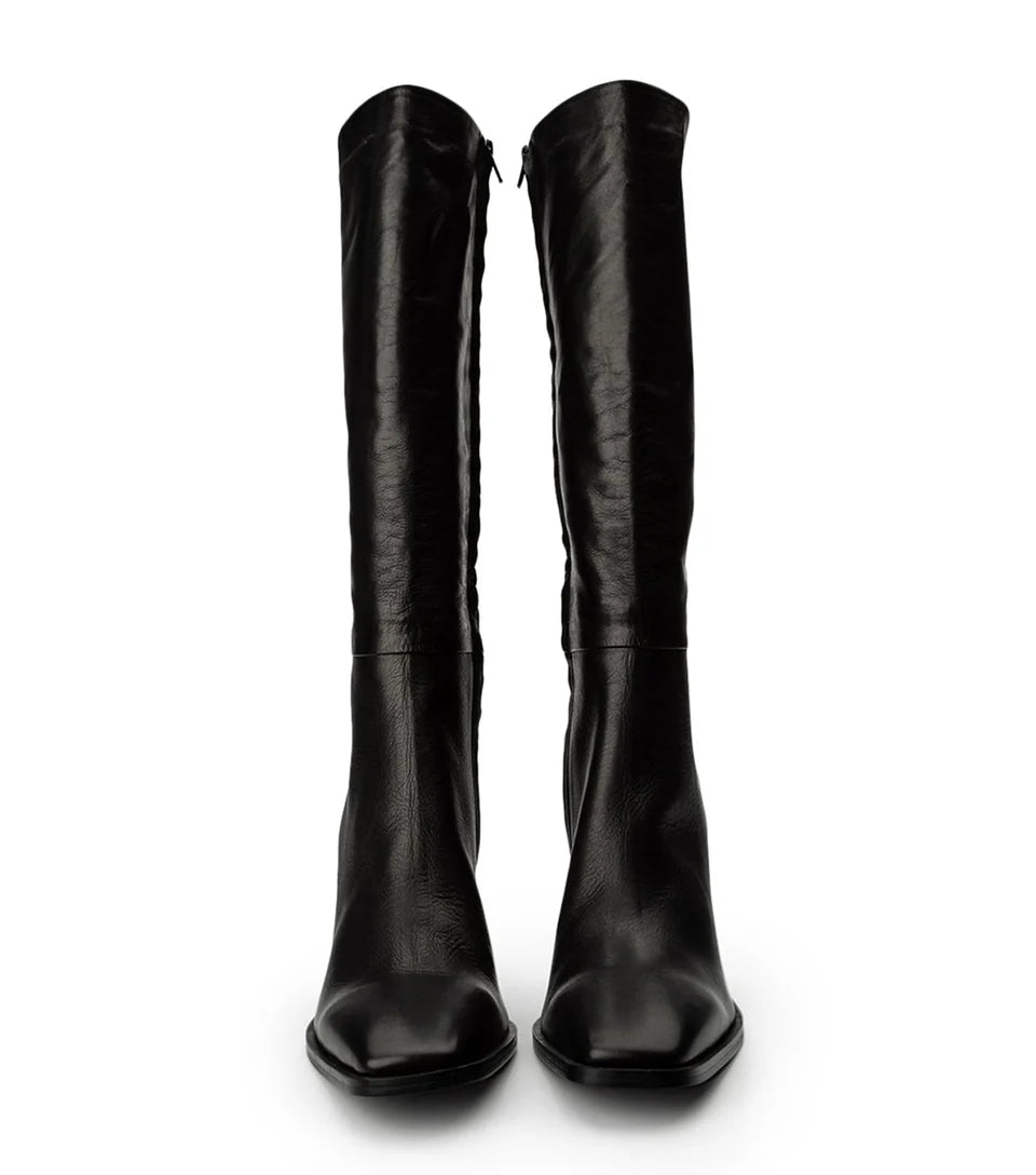 Brit & Boho™ I Rylee Black Venice Boots Brit & Boho | Fashion & Boutique