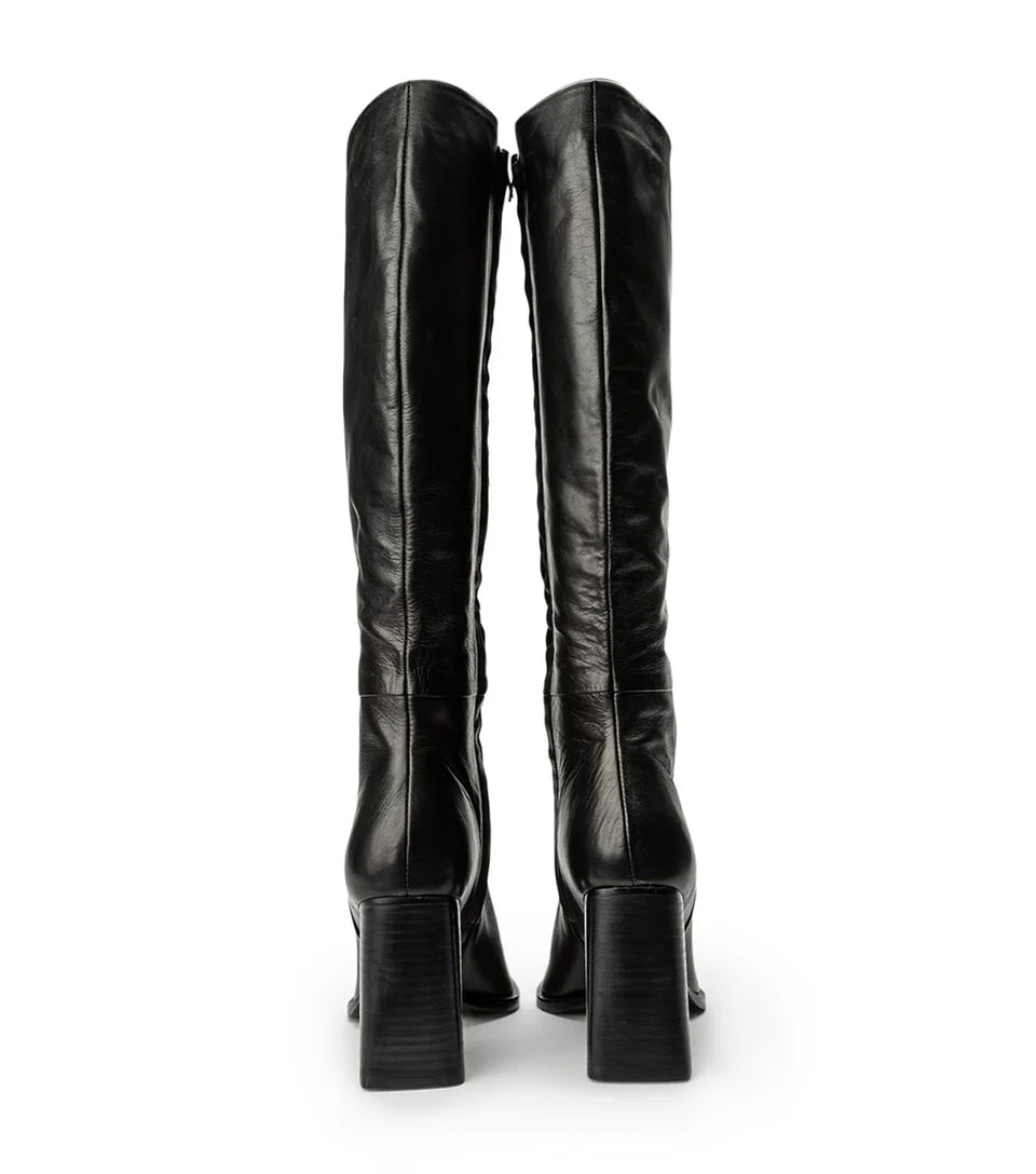 Brit & Boho™ I Rylee Black Venice Boots Brit & Boho | Fashion & Boutique