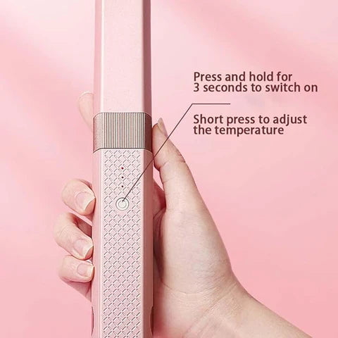 Brit & Boho™ I Ceramic Mini Hair Straightener Brit & Boho | Fashion & Boutique