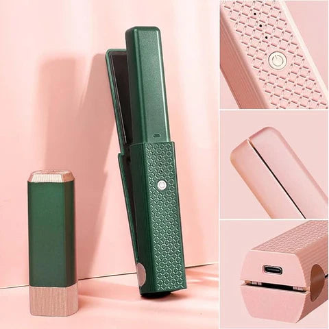 Brit & Boho™ I Ceramic Mini Hair Straightener Brit & Boho | Fashion & Boutique