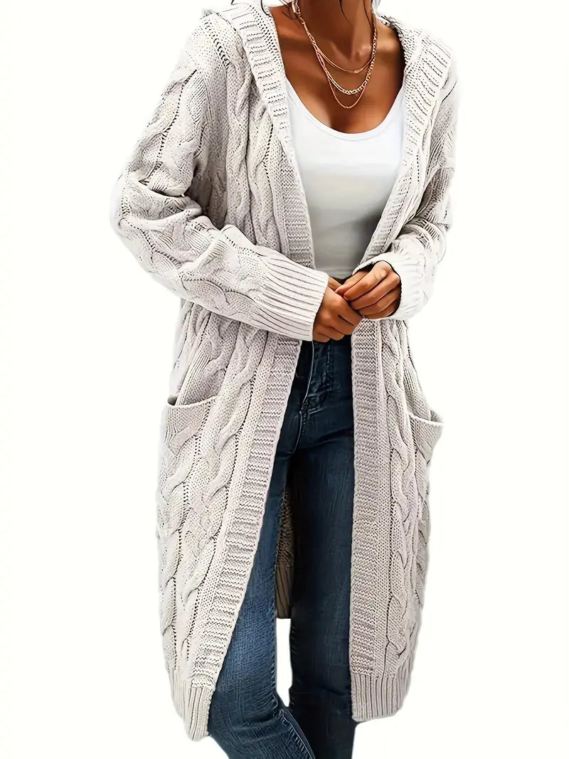 Brit & Boho™ I Wendy Cable Knit Cardigan Brit & Boho | Fashion & Boutique