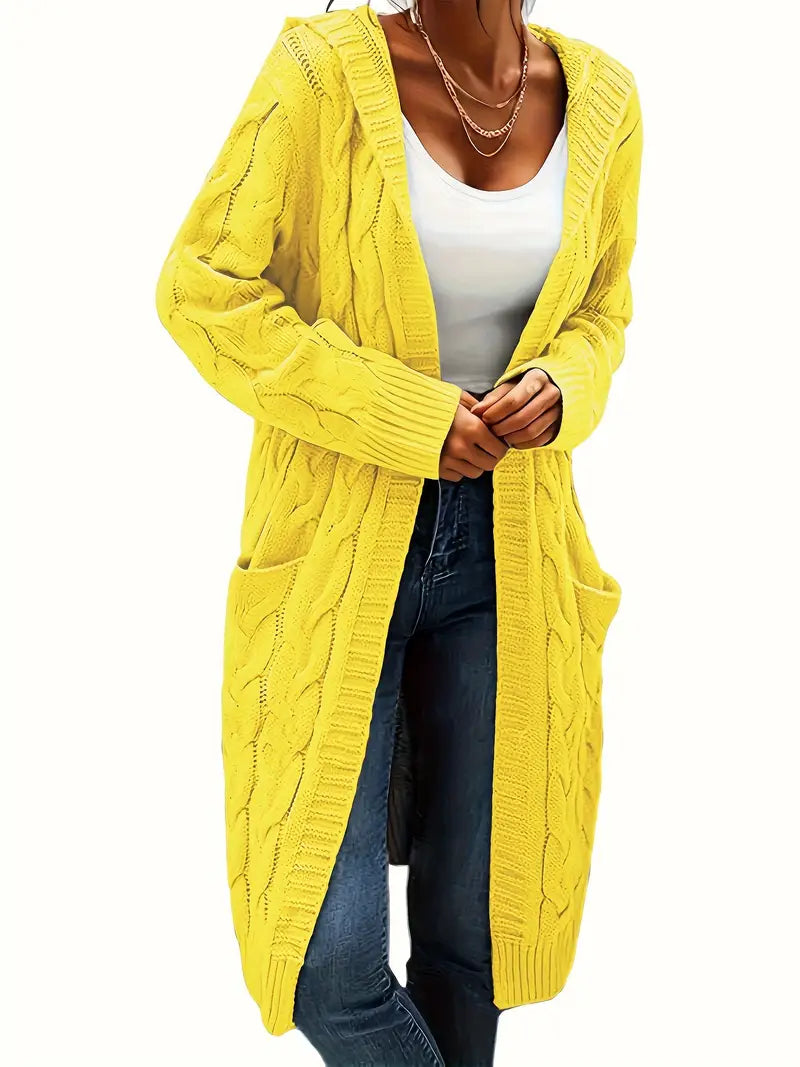 Brit & Boho™ I Wendy Cable Knit Cardigan Brit & Boho | Fashion & Boutique