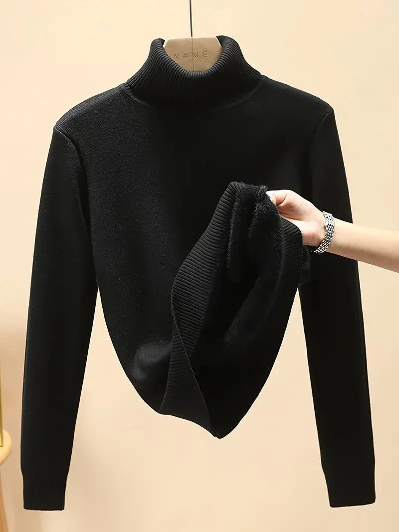 Brit & Boho™ I Jascent Thermal Turtleneck Top Brit & Boho | Fashion & Boutique