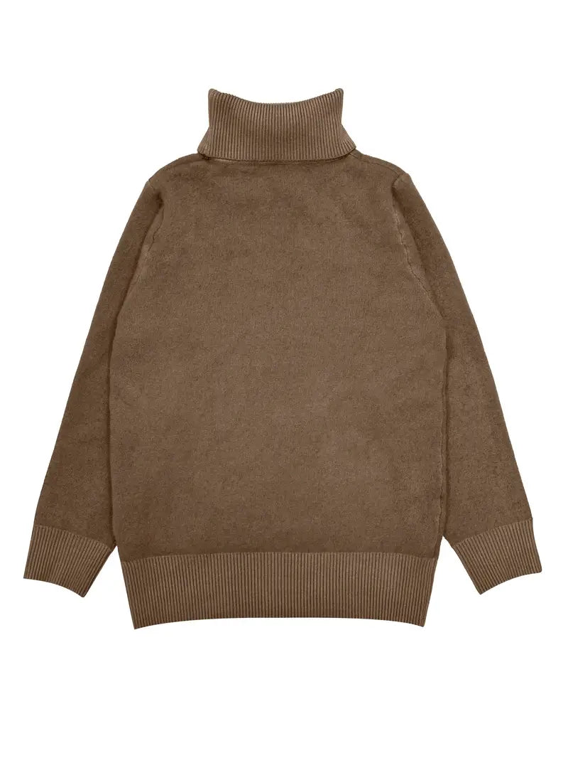 Brit & Boho™ I Jascent Thermal Turtleneck Top Brit & Boho | Fashion & Boutique