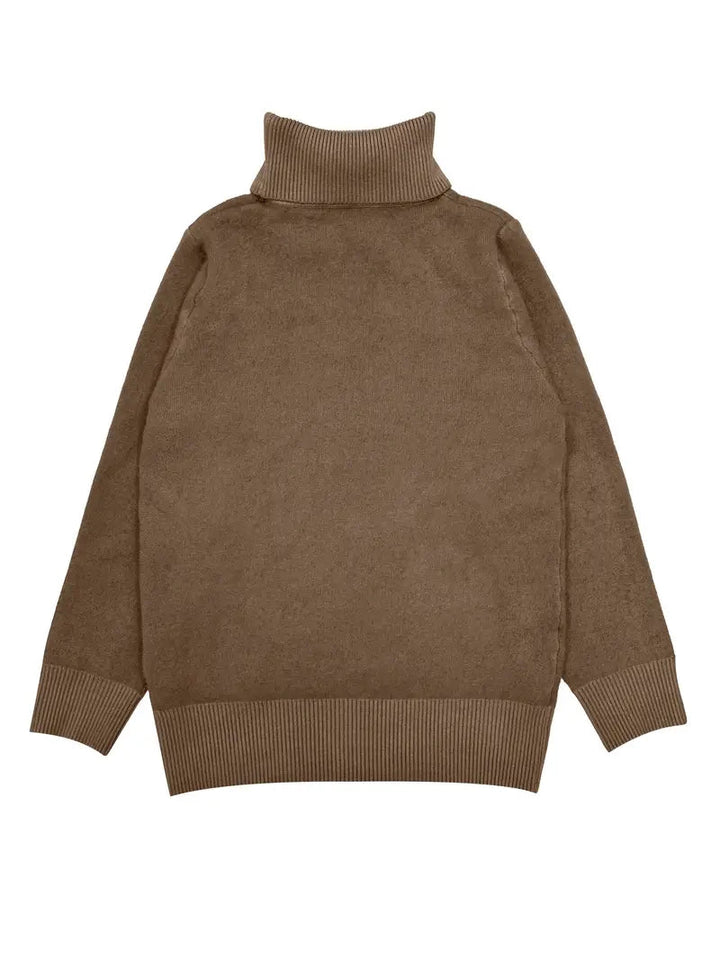 Brit & Boho™ I Jascent Thermal Turtleneck Top Brit & Boho | Fashion & Boutique