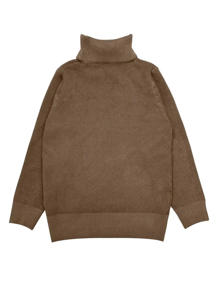Brit & Boho™ I Jascent Thermal Turtleneck Top Brit & Boho | Fashion & Boutique