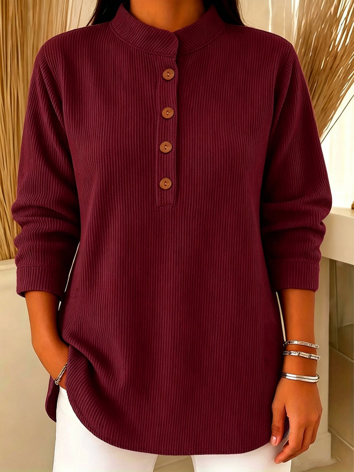 Eliza | Elegant Long Sleeve tops