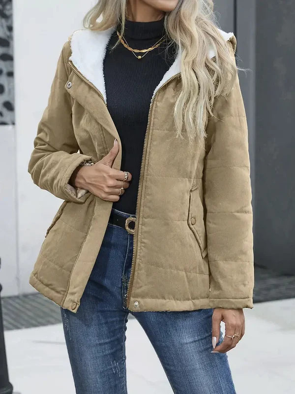 Brit & Boho™ | Riley Sleeveless Hooded Coat Brit & Boho | Fashion & Boutique