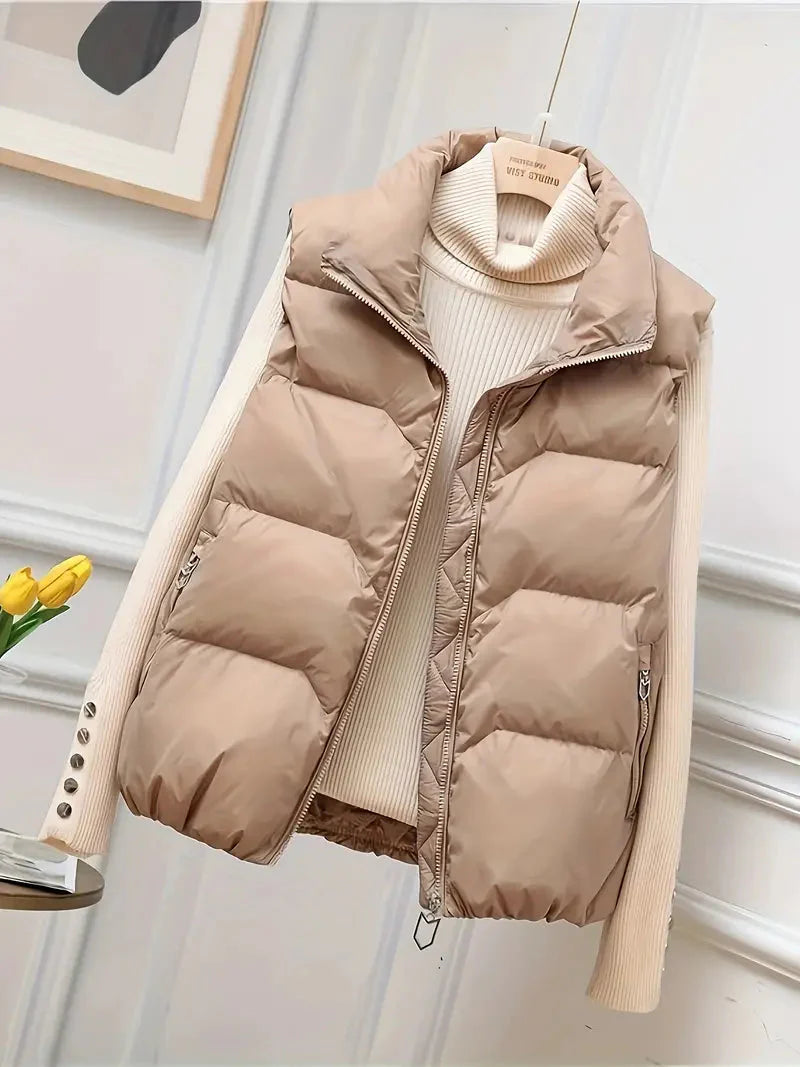 Brit & Boho™ I Marie Loose Fit Vest Jacket Brit & Boho | Fashion & Boutique