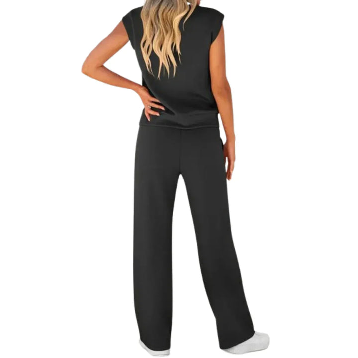 KAIYA™ – Casual Summer Lounge Co-Ord