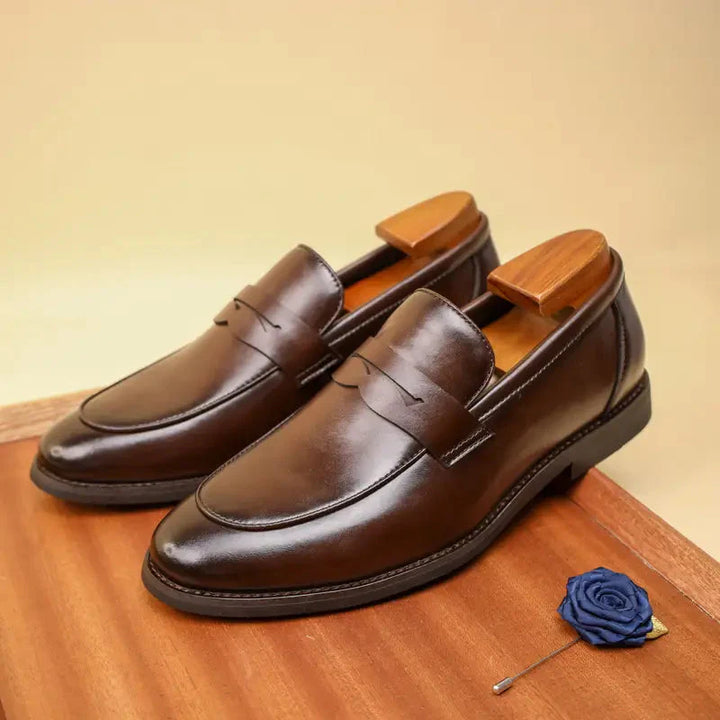 Brit & Boho™️ | James Classic Penny Loafers Brit & Boho | Fashion & Boutique