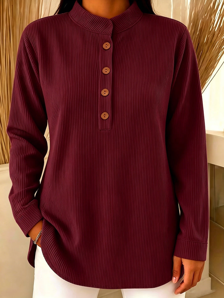 Eliza | Elegant Long Sleeve tops
