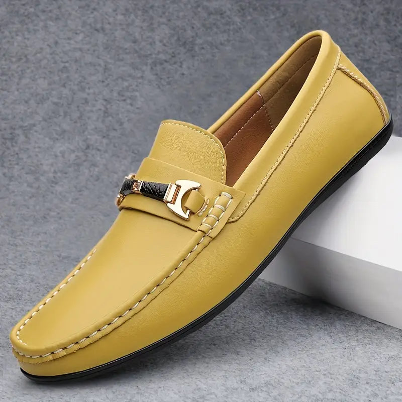 Brit & Boho™️ | Louis Split Leather Loafers Brit & Boho | Fashion & Boutique