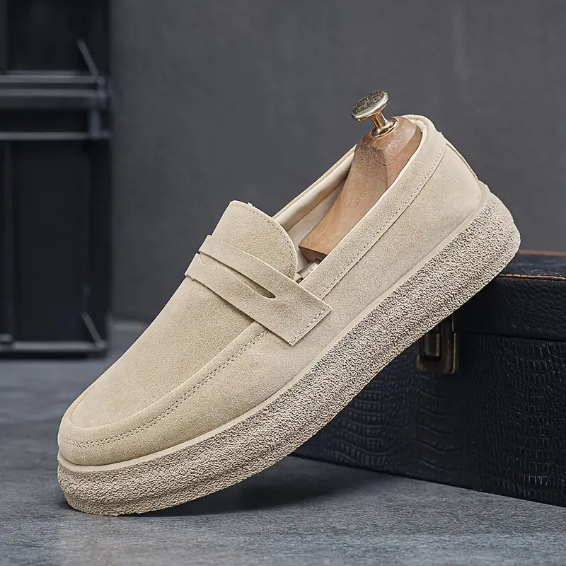 Brit & Boho™️ | Ethan Vintage Casual Loafers Brit & Boho | Fashion & Boutique