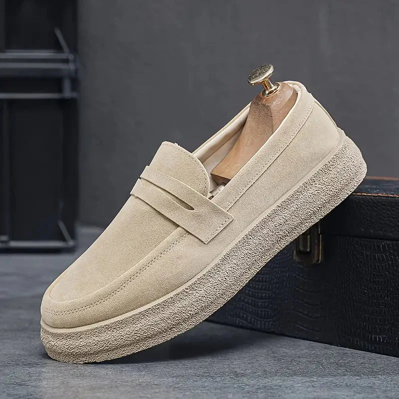 Brit & Boho™️ | Ethan Vintage Casual Loafers Brit & Boho | Fashion & Boutique