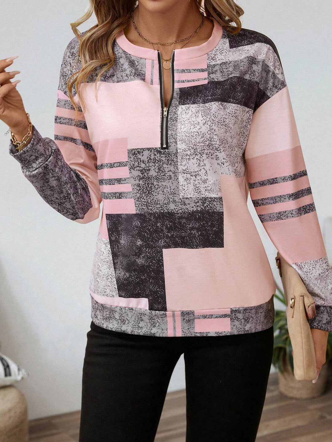 Amy | Half-Zip Pullover