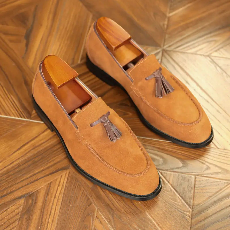 Brit & Boho™️ | James Leather Penny Loafers Brit & Boho | Fashion & Boutique
