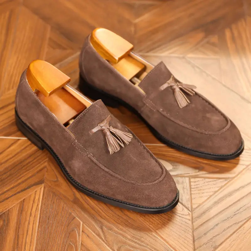 Brit & Boho™️ | James Leather Penny Loafers Brit & Boho | Fashion & Boutique
