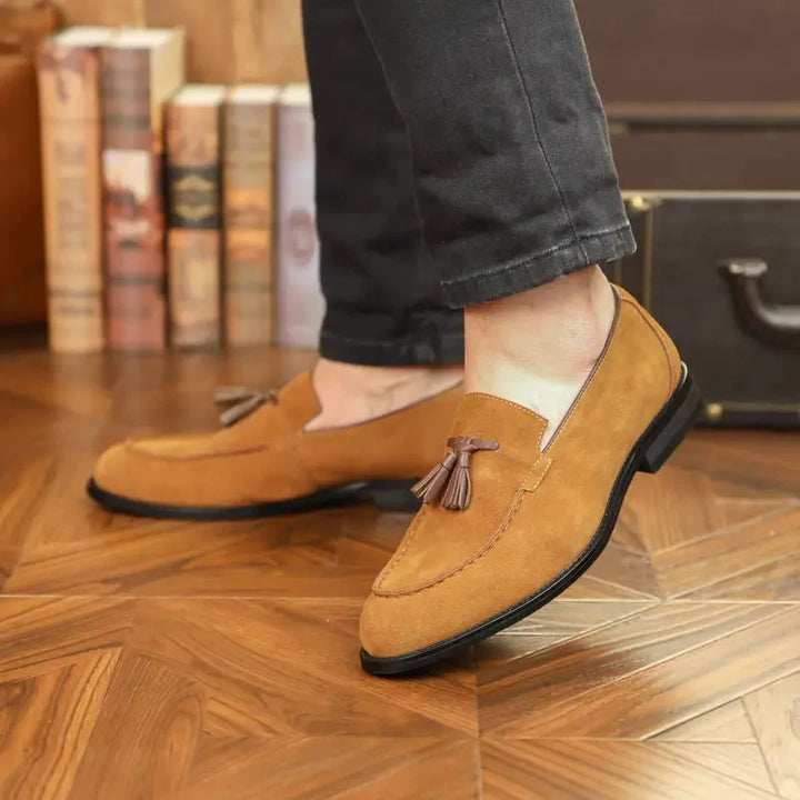 Brit & Boho™️ | James Leather Penny Loafers Brit & Boho | Fashion & Boutique