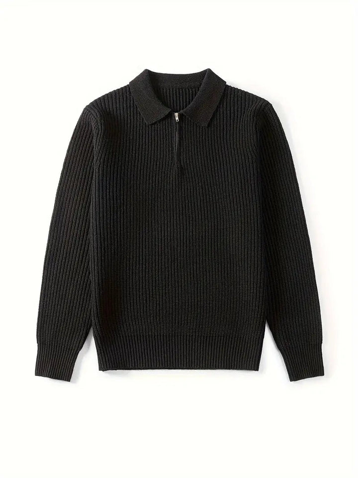 Brit & Boho™️ | The Modern Slim Quarter Zip Brit & Boho | Fashion & Boutique