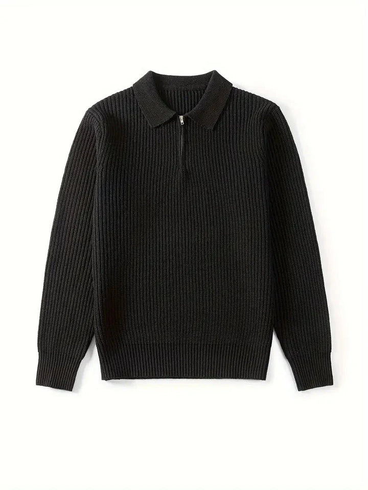 Brit & Boho™️ | The Modern Slim Quarter Zip Brit & Boho | Fashion & Boutique