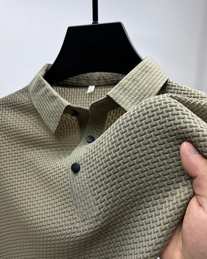 Brit & Boho™️ | Julien - Men's Classic Button-Up Shirt Brit & Boho | Fashion & Boutique