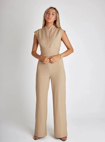 Brit & Boho™ I May Sleeveless Jumpsuit Brit & Boho | Fashion & Boutique