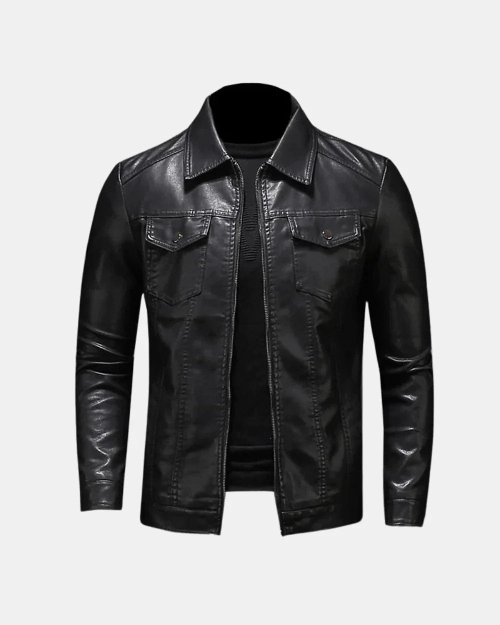 Brit & Boho™️ | Alexandro Vegan Leather Jacket Brit & Boho | Fashion & Boutique