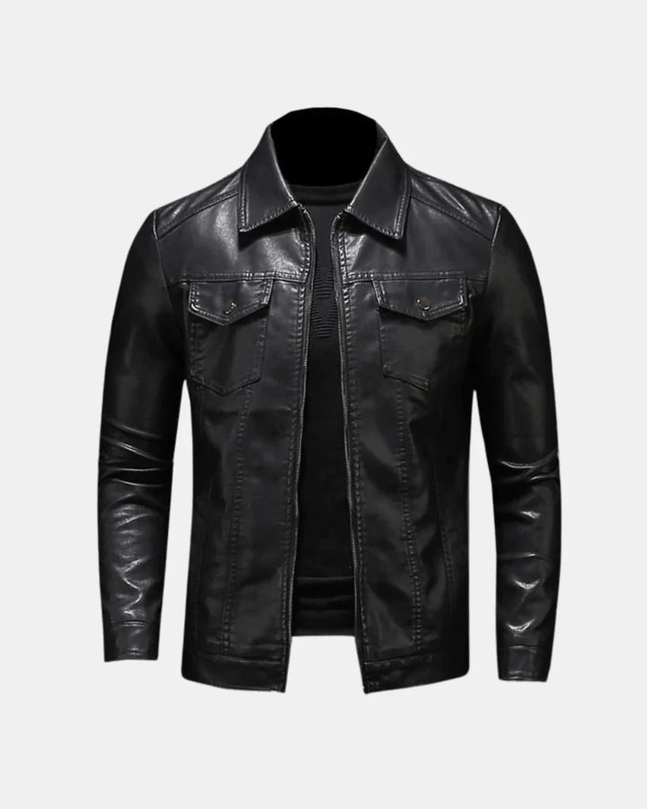 Brit & Boho™️ | Alexandro Vegan Leather Jacket Brit & Boho | Fashion & Boutique