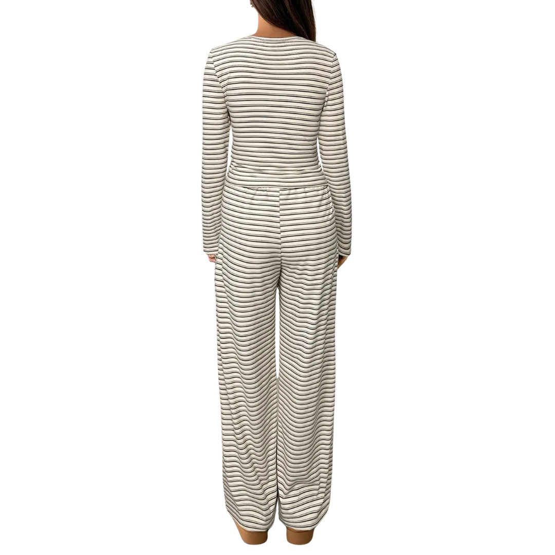 REEVE™ – Striped Relaxed Loungewear Set