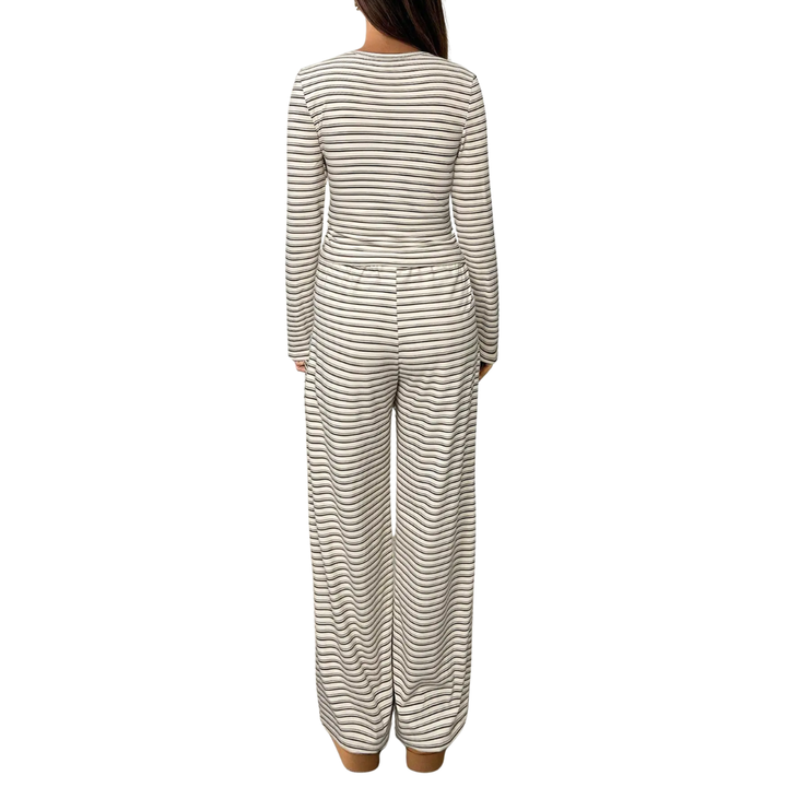 REEVE™ – Striped Relaxed Loungewear Set