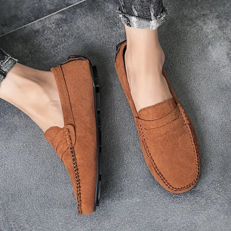 Brit & Boho™️ | Men’s Classic Comfort Loafers Brit & Boho | Fashion & Boutique