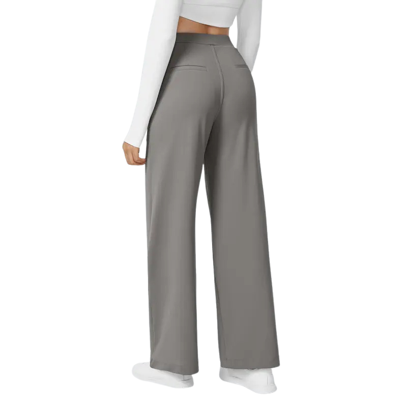 CAPRICE™ – Classic Straight Leg Smart Work Pants